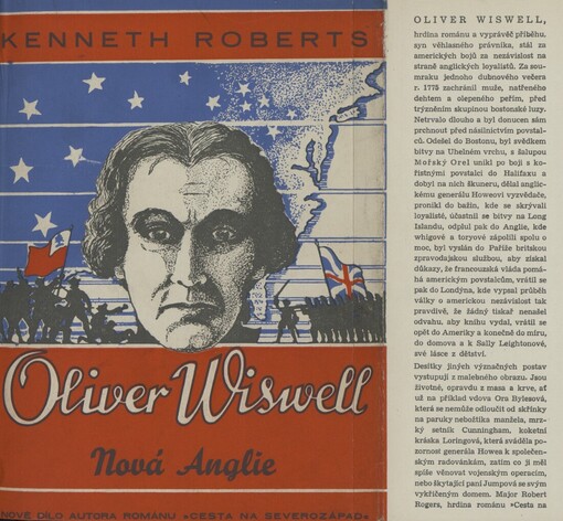 Oliver Wiswell.Svazek první,Nová Anglie