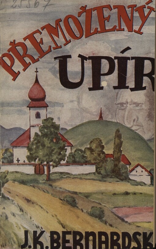 Přemožený upír :román