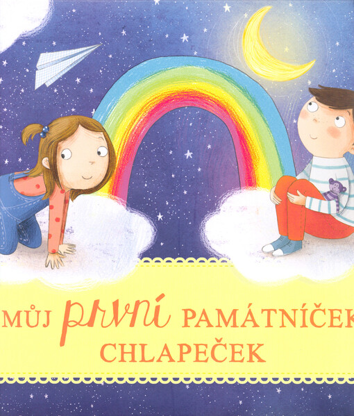 Můj první památníček: chlapeček