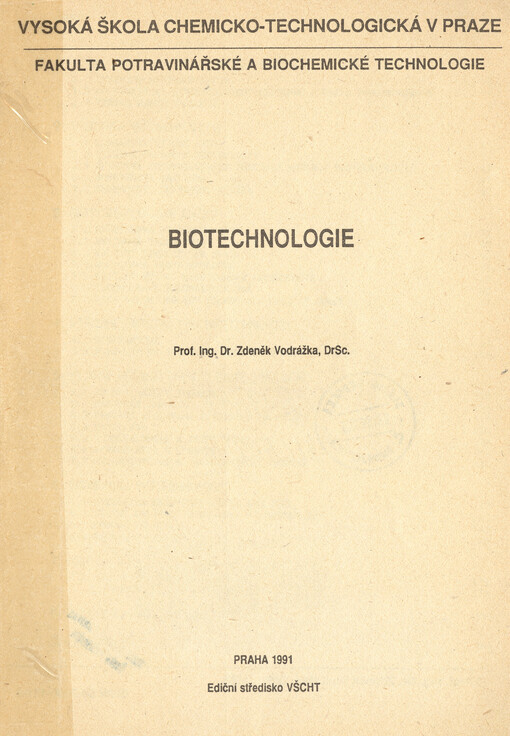 Biotechnologie