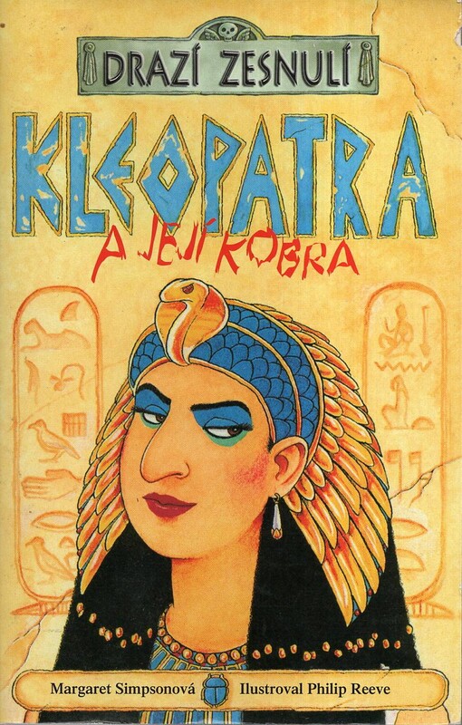 Kleopatra a její kobra