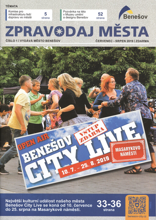 Zpravodaj města Benešov