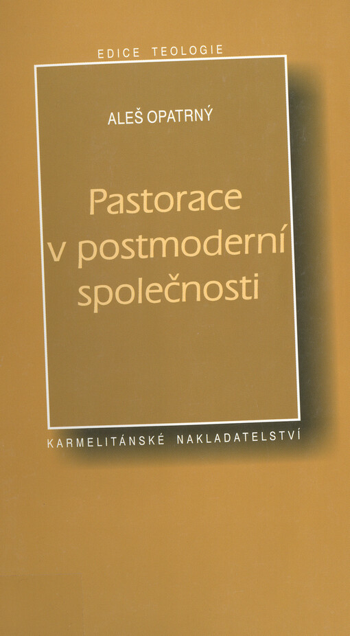 Pastorace v postmoderní společnosti