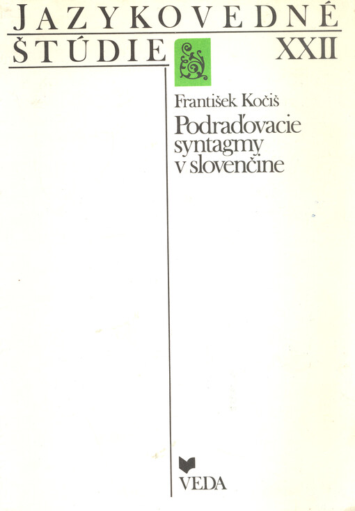 Podraďovacie syntagmy v slovenčine