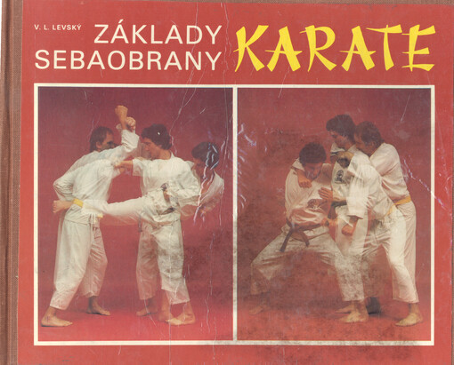 Karate : základy sebaobrany