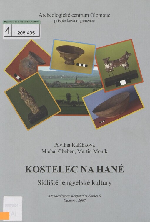 Kostelec na Hané: sídliště lengyelské kultury