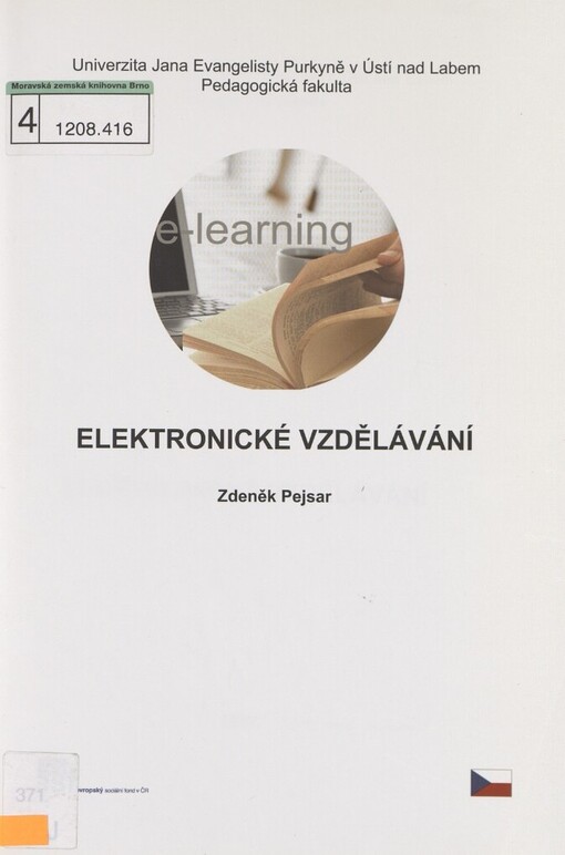 Elektronické vzdělávání