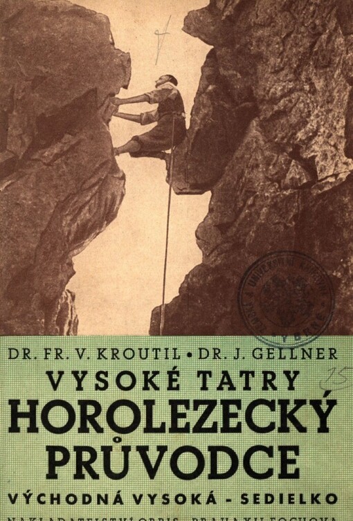 Vysoké Tatry: horolezecký průvodce