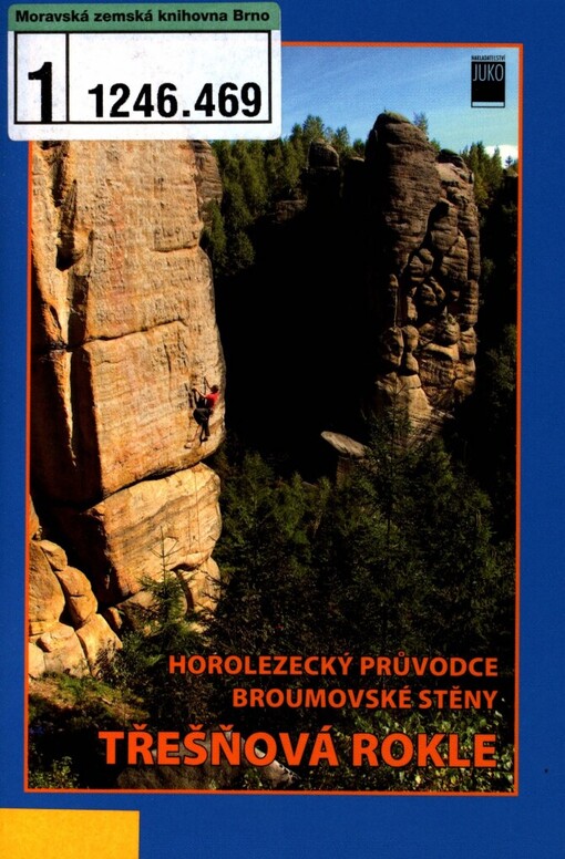 Třešňová rokle :Broumovské stěny