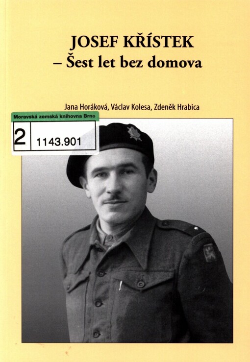 Josef Křístek - Šest let bez domova