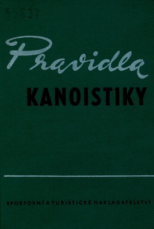 Pravidla kanoistiky