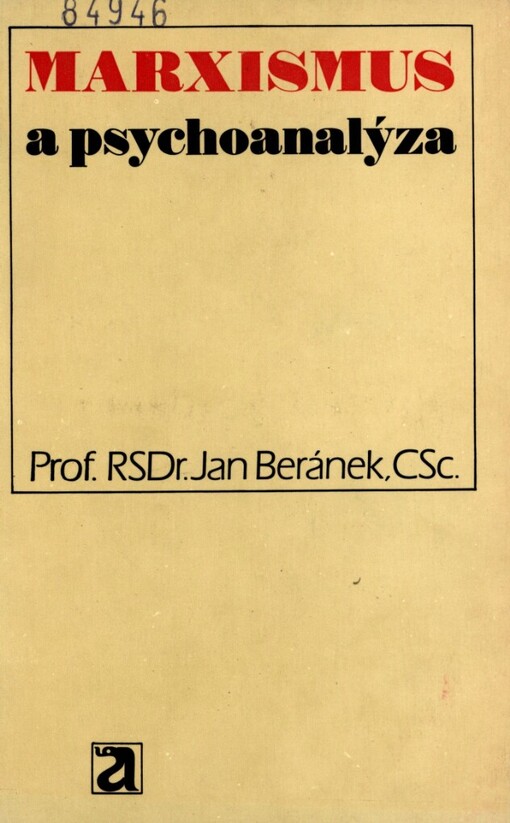 Marxismus a psychoanalýza