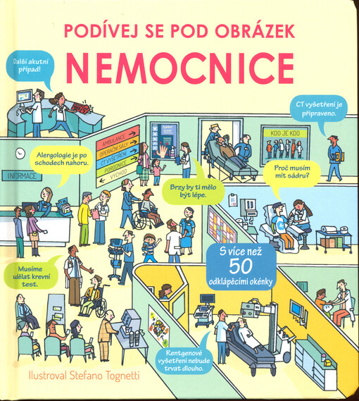 Nemocnice - Podívej se pod obrázek