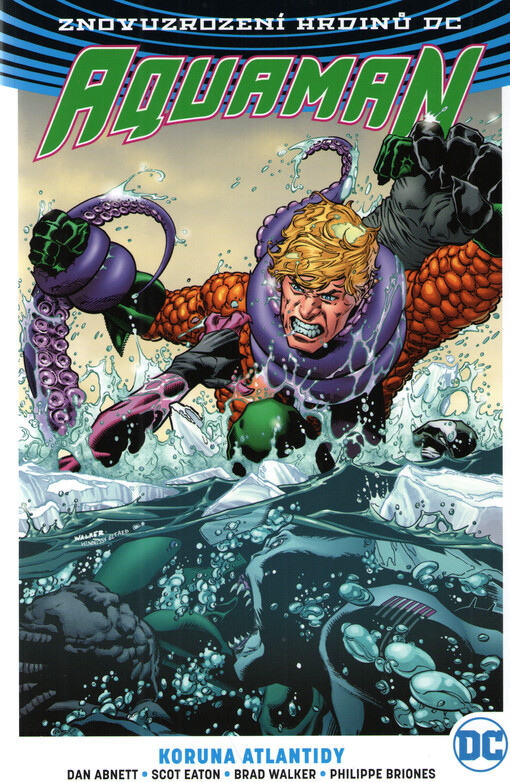 Aquaman - Koruna Atlantidy