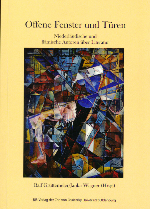 Offene Fenster und Türen : niederländische und flämische Autoren über Literatur