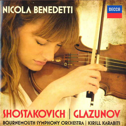 Shostakovich, Glazunov