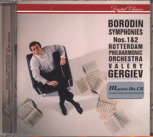 Symphony no. 1 in E flat ; Symphony no. 2 in B minor