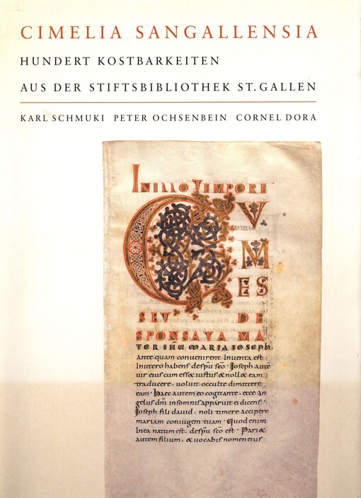 Cimelia Sangallensia