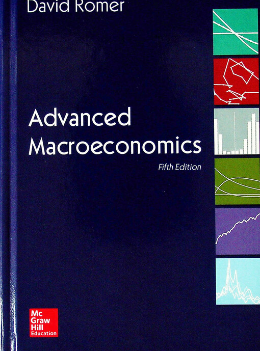 Advanced macroeconomics