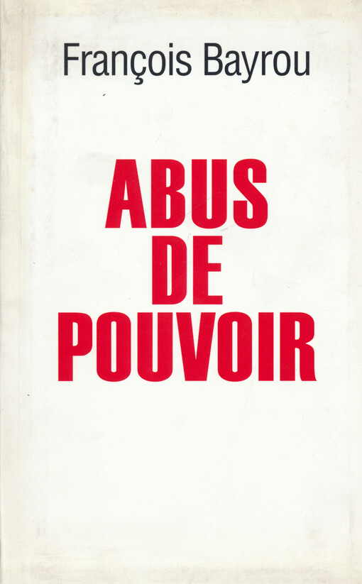 Abus de pouvoir