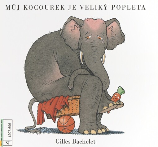 Můj kocourek je veliký popleta