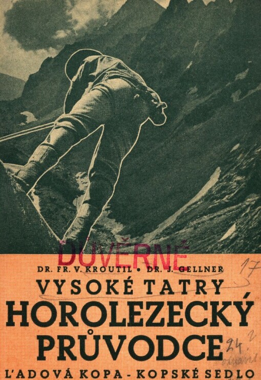 Vysoké Tatry: horolezecký průvodce
