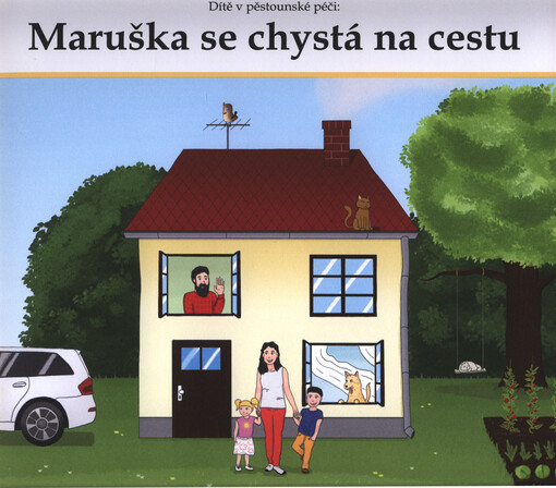Dítě v pěstounské péči: Maruška se chystá na cestu