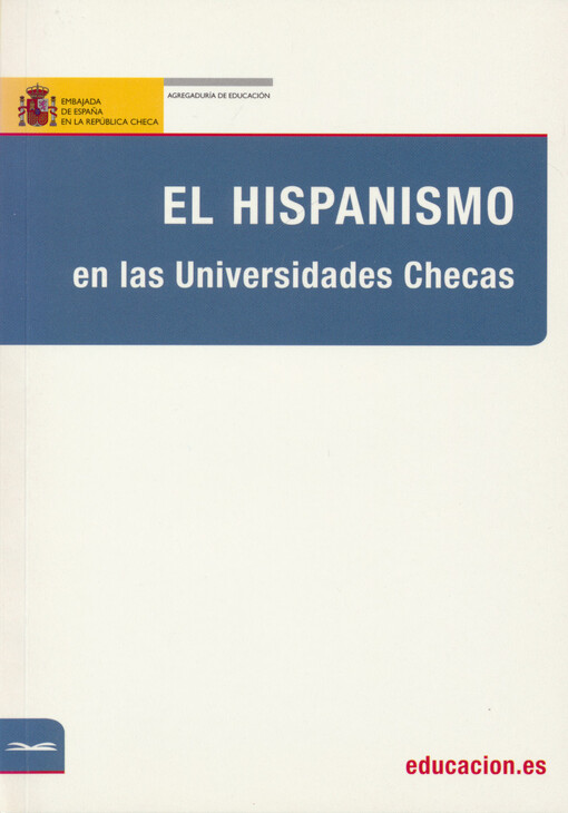 El Hispanismo en las universidades checas