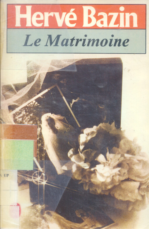 Le matrimoine :roman