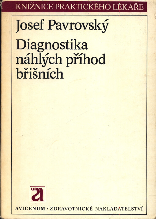 Diagnostika náhlých příhod břišních