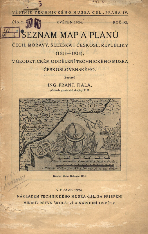 Věstník technického musea československého