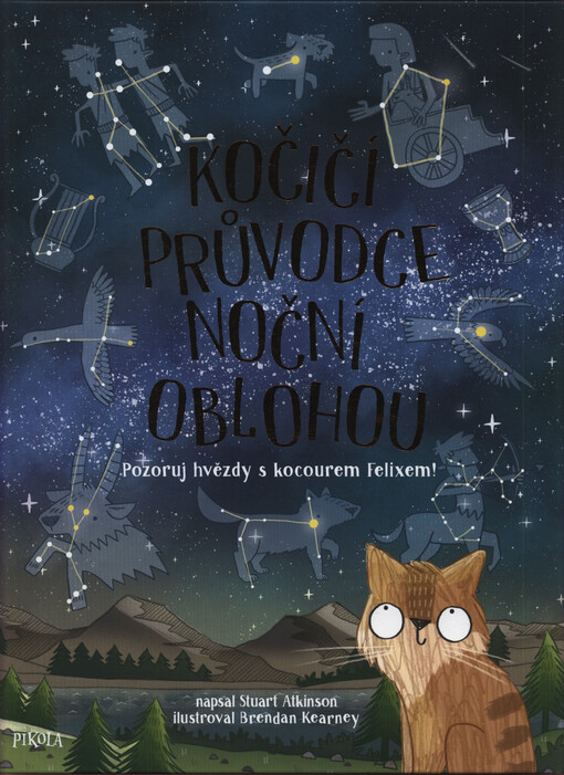 Kočičí průvodce noční oblohou