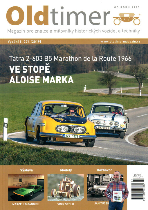 Oldtimer :odborný magazín pro znalce historických vozidel