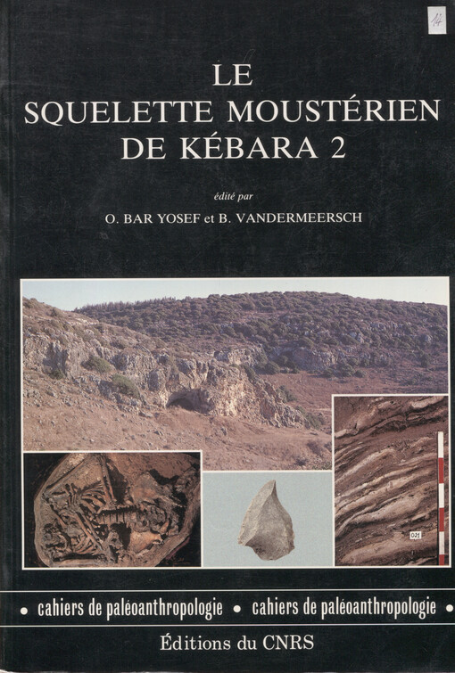 Le squelette moustérien de Kébara 2