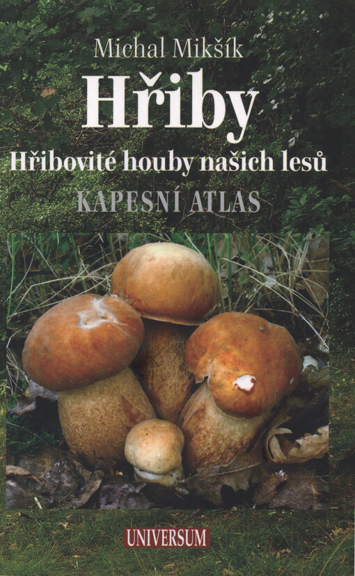Hřiby - kapesní atlas