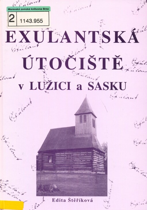 Exulantská útočiště v Lužici a Sasku