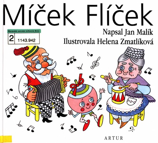 Míček Flíček: vyprávění pro nejmenší ke čtení i k poslechu