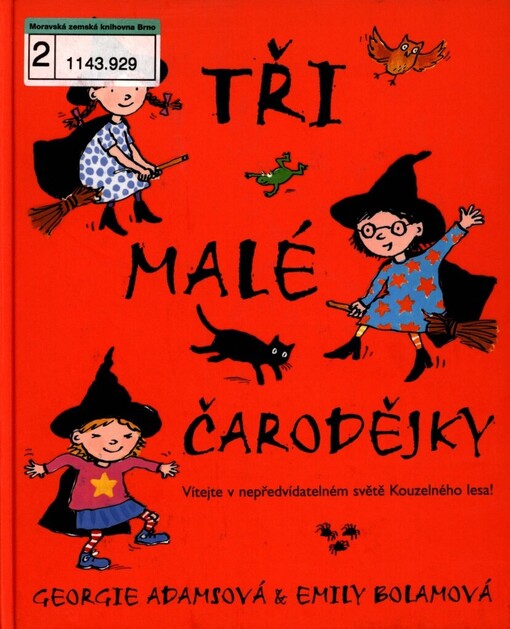 Tři malé čarodějky