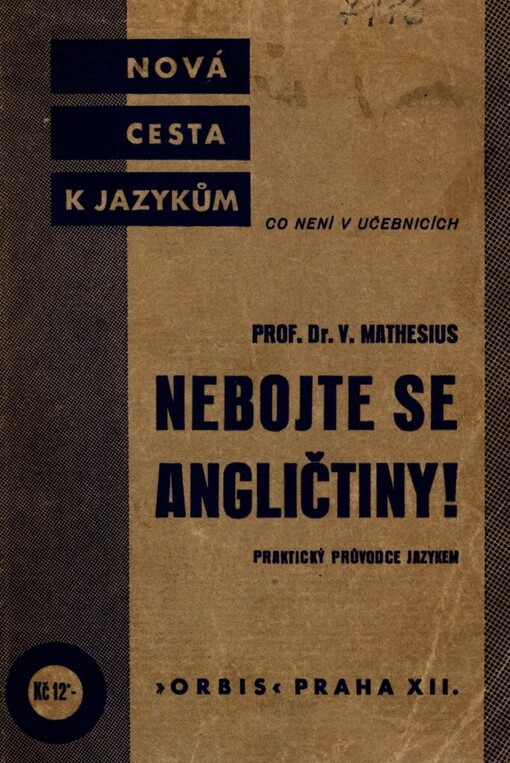Nebojte se angličtiny! :Praktický průvodce jazykem