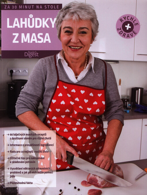 Lahůdky z masa : za 30 minut na stole