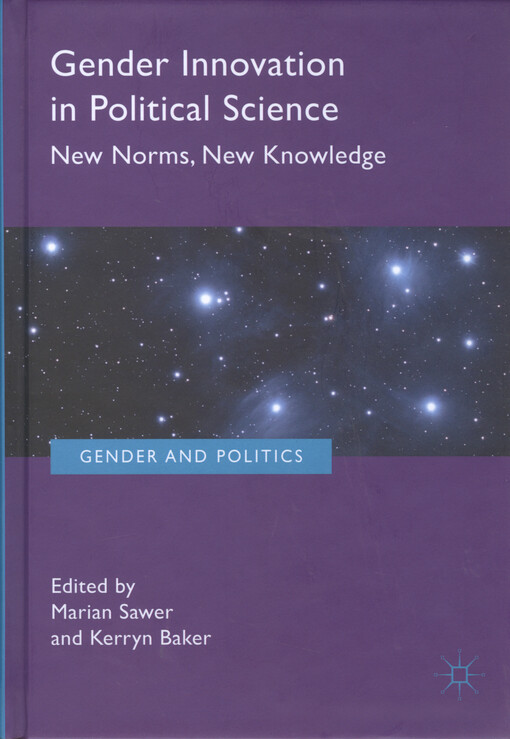 Gender innovation in political science : new norms, new knowledge