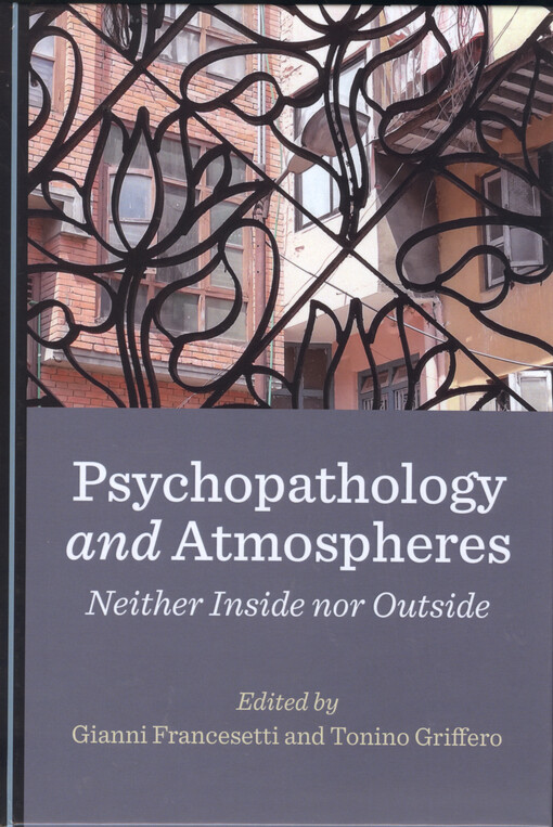 Psychopathology and atmospheres : neither inside nor outside