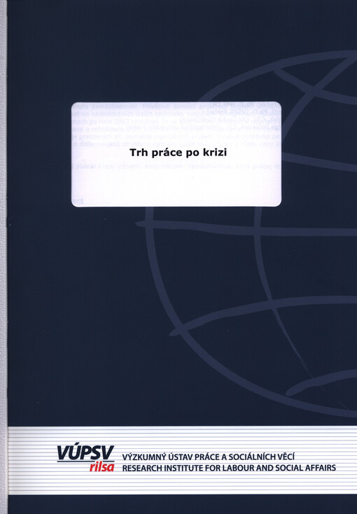 Trh práce po krizi