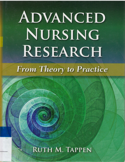 Advanced nursing research : from theory to practice