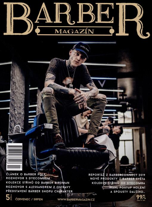Barber magazín
