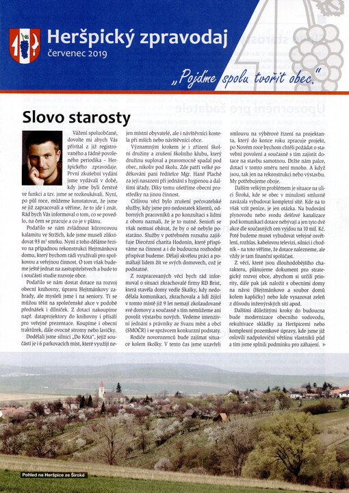 Heršpický zpravodaj