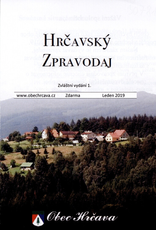 Hrčavský zpravodaj