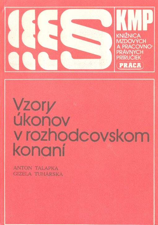 Vzory úkonov v rozhodcovskom konaní