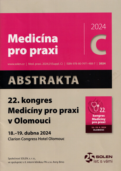 Medicína pro praxi - kongres praktických lékařů : abstrakta