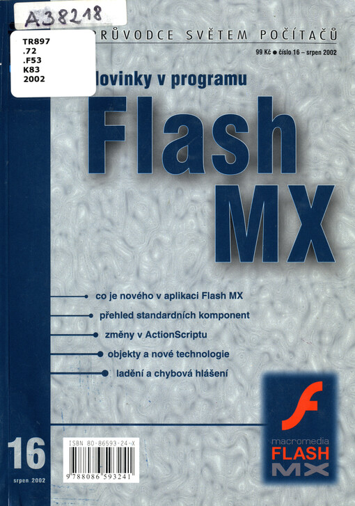 Novinky v programu Flash MX